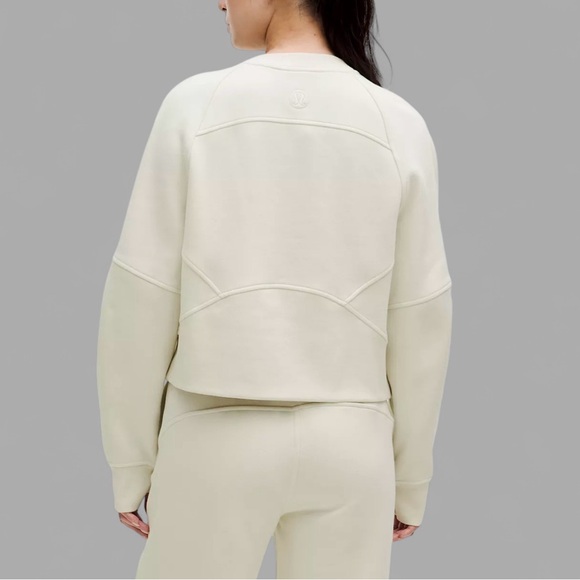 Lululemon-scuba oversized pullover-Bone-M/L-NWT - Picture 2 of 9